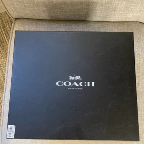 Coach "Barkley" lace up wedge sandal - Picture 6 of 7